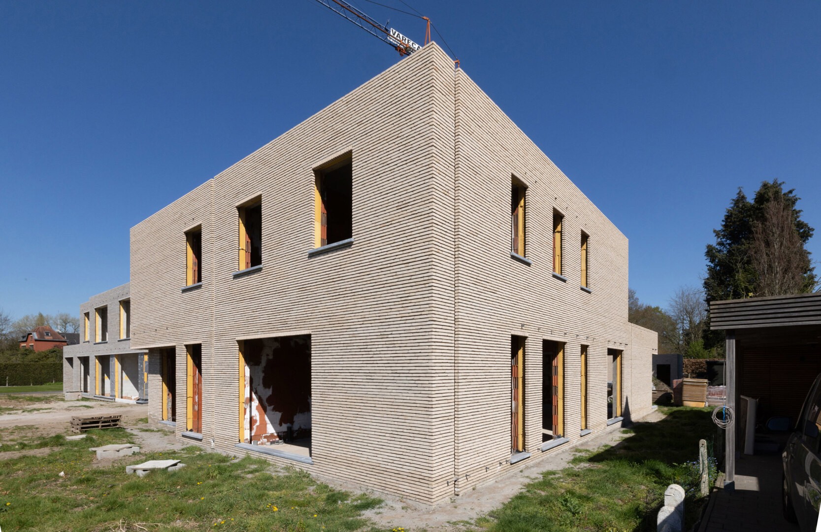 Eeklostraat Casco woning