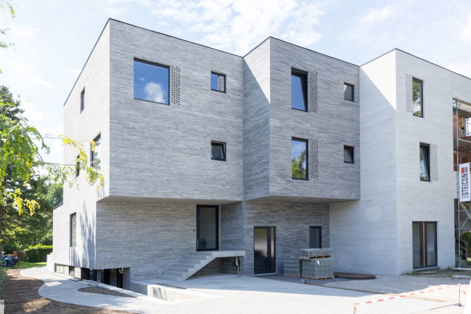 Sint-Denijslaan Afgewerkte woning