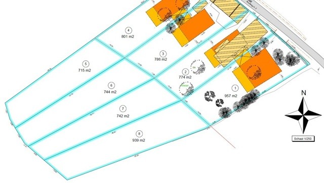 Maquisstraat 233, 9600 Ronse lot 2 en 7