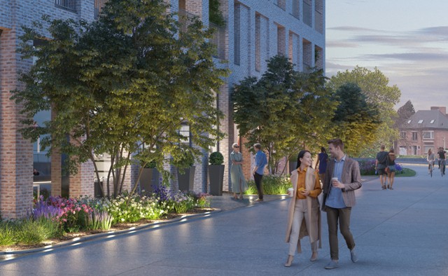 Liv De Molens handelspand - AB 0.01