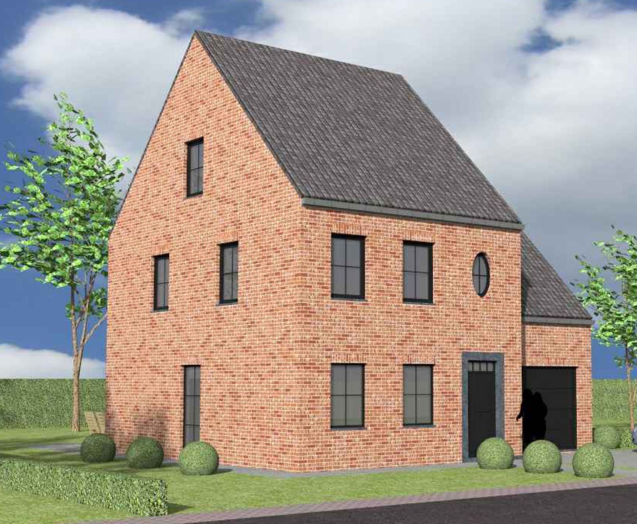 Robert De Preesterstraat - Oudenaarde 1