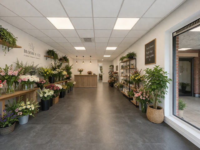 Kortrijksesteenweg 548 - commerciële ruimte