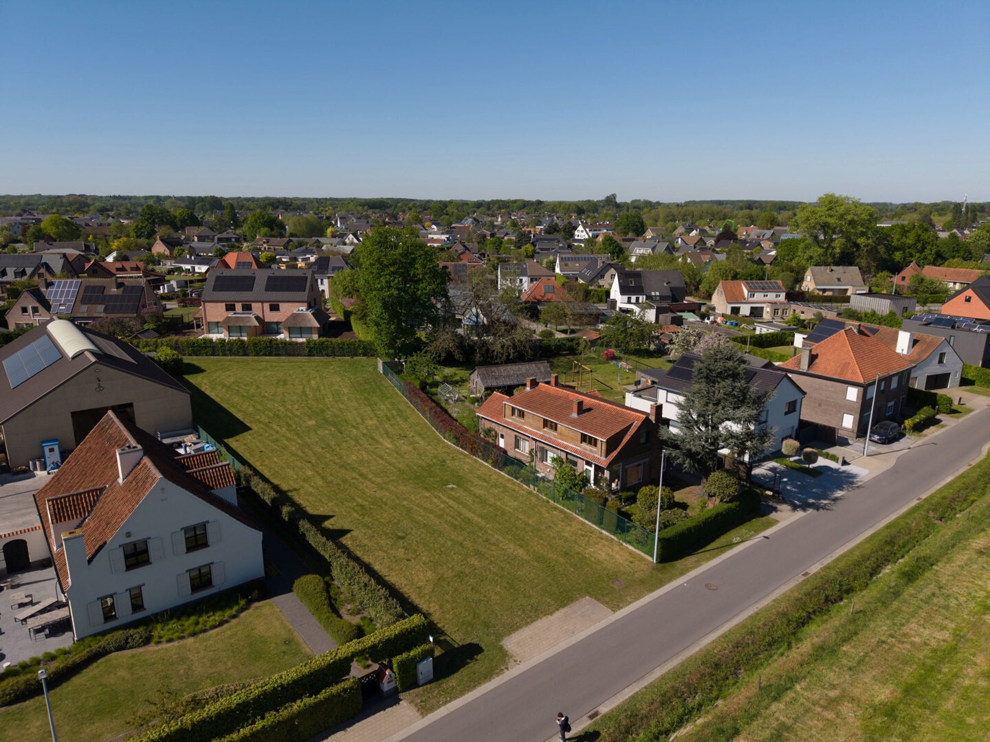 Bouwgrond 43A Nazarethstraat + 3