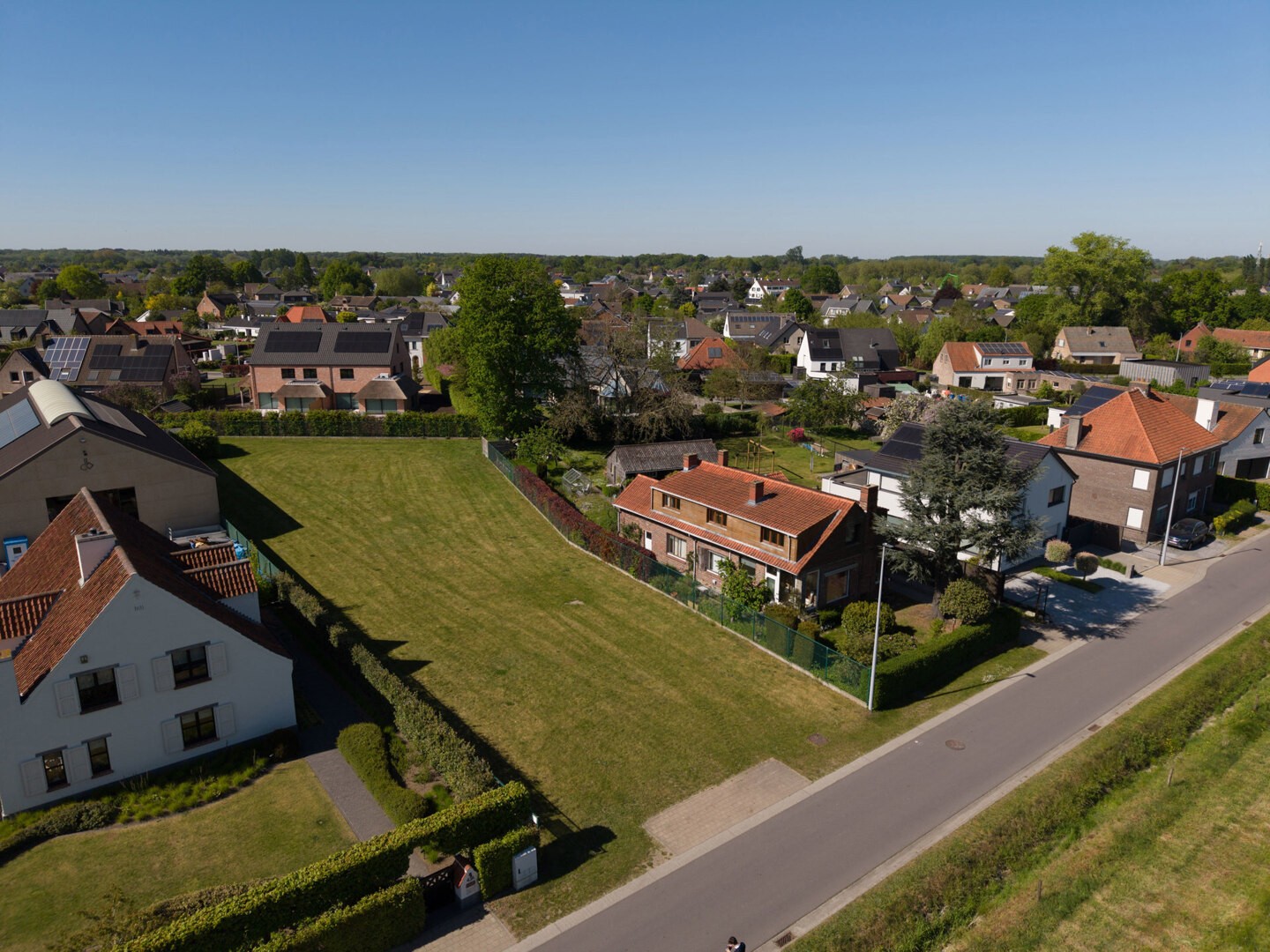 Bouwgrond 43A Nazarethstraat + 4