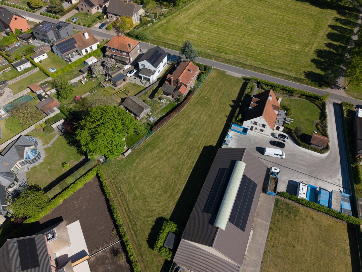 Bouwgrond 43A Nazarethstraat + 5