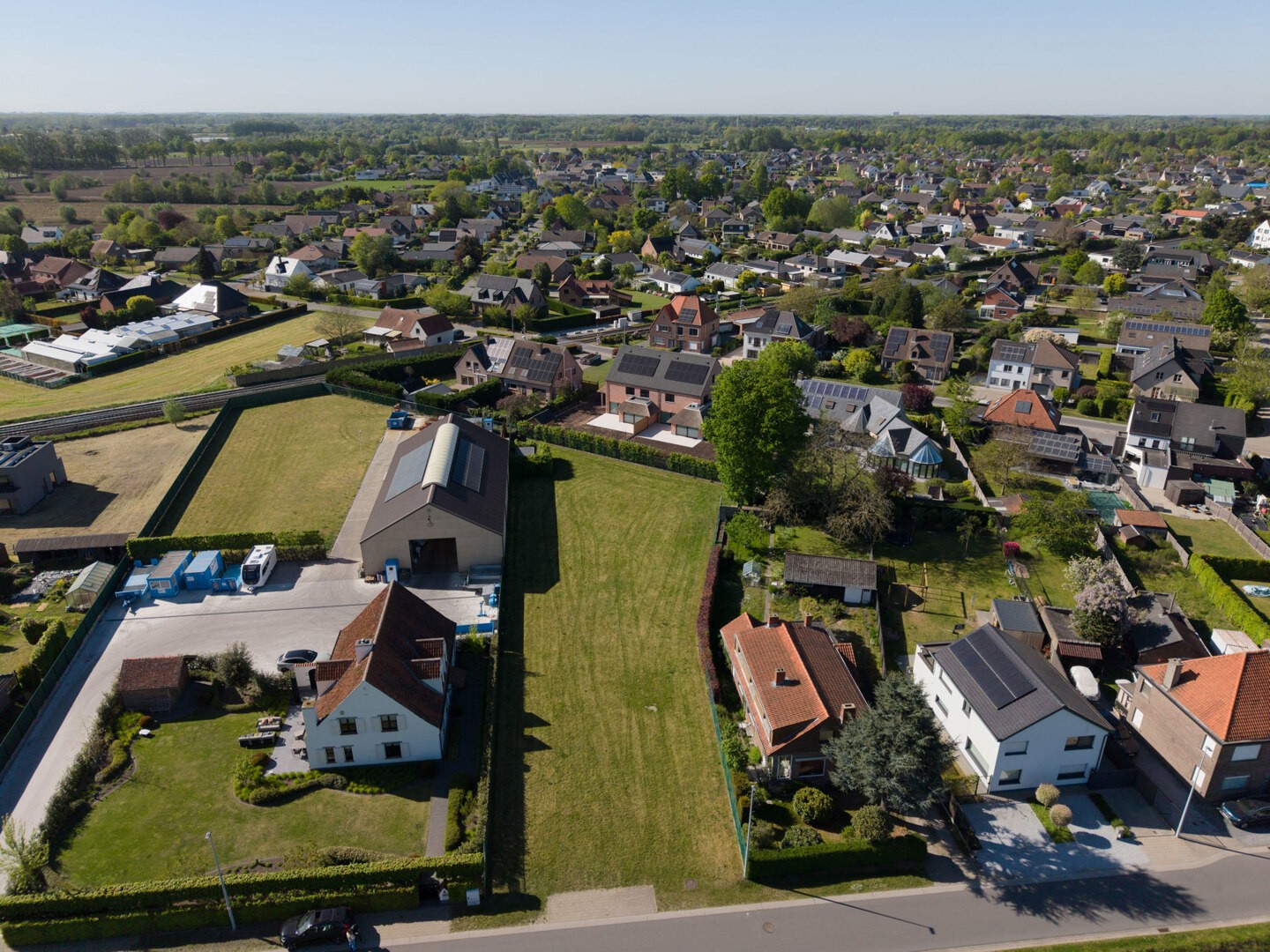 Bouwgrond 43A Nazarethstraat + 6