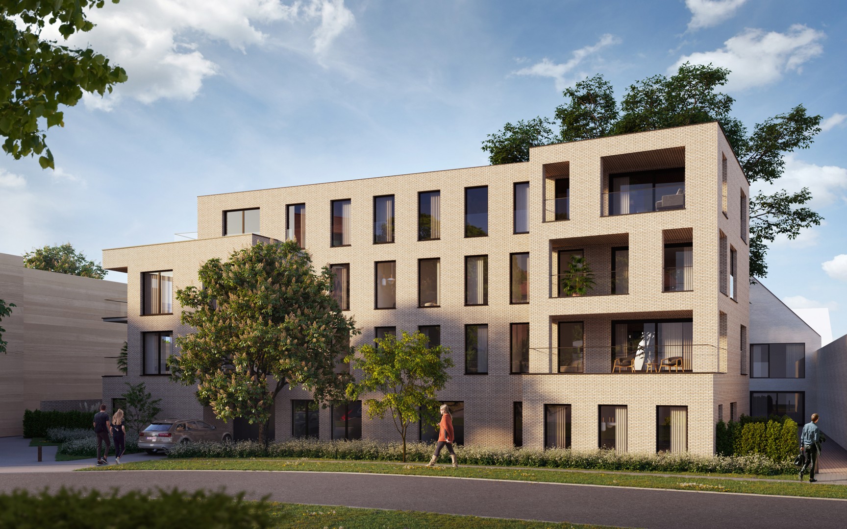 Espark autostaanplaatsen 2