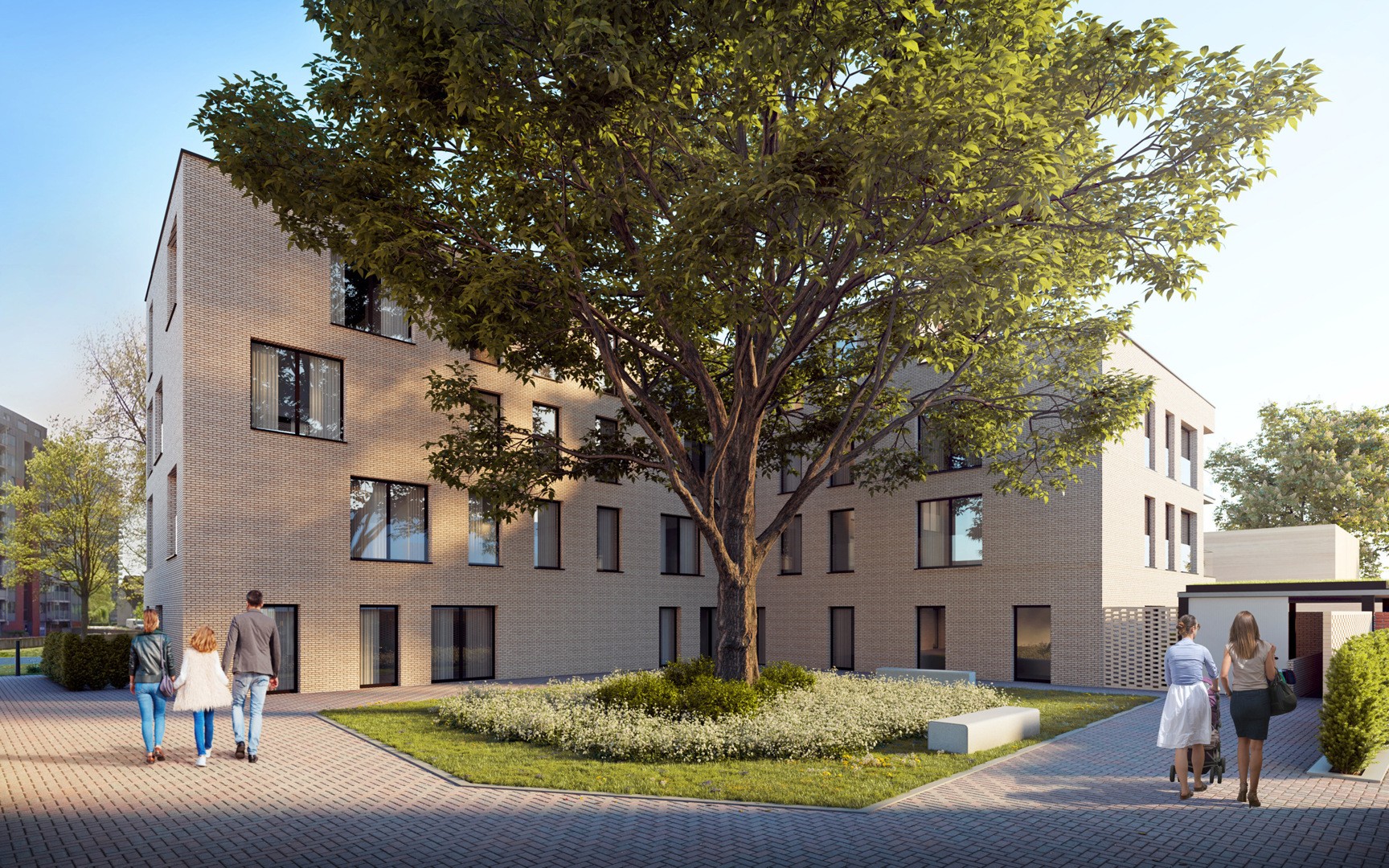 Espark autostaanplaatsen 1