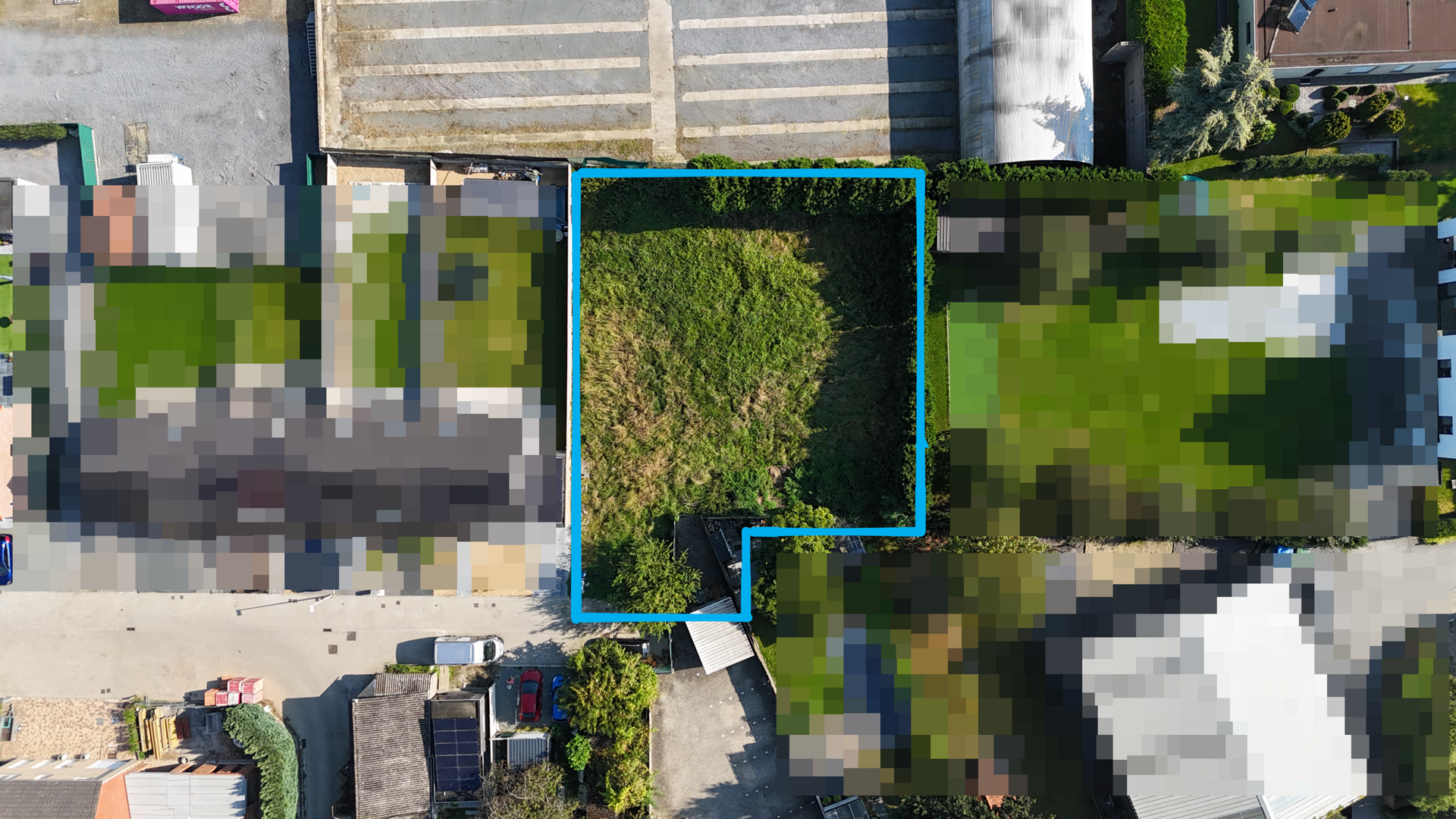 Biezen grond Lot 5 2