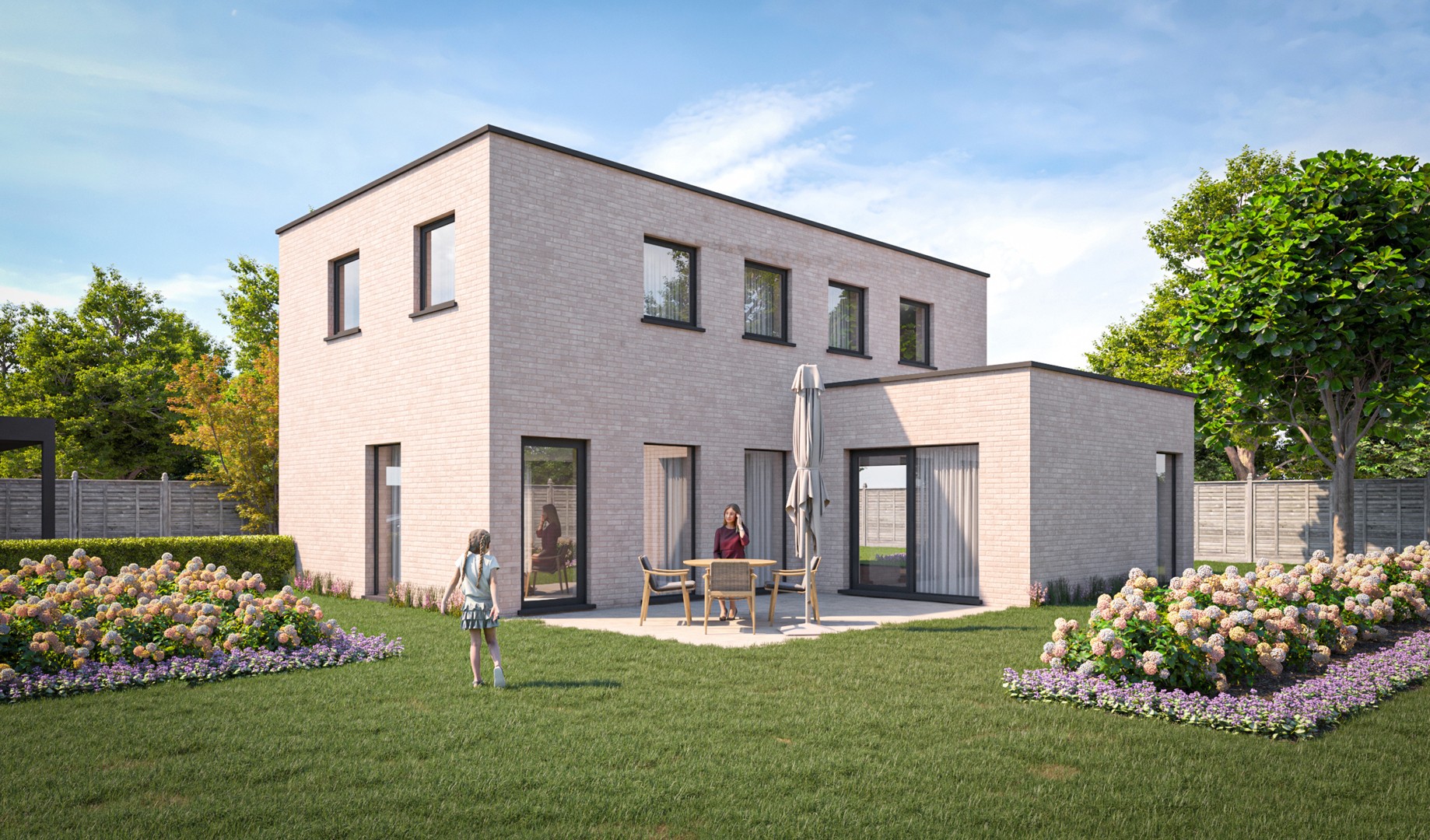 Biezen grond Lot 5 1
