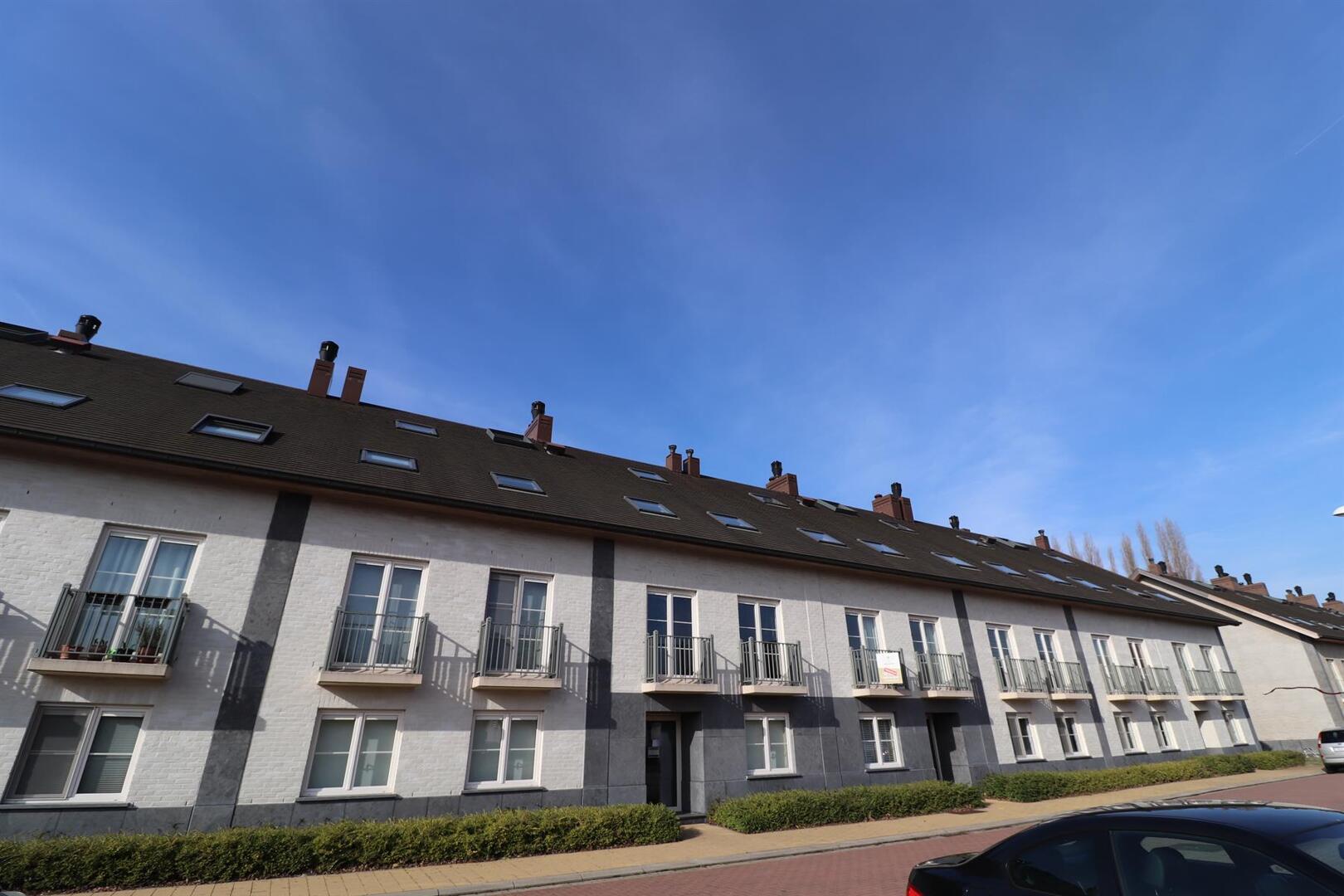 Autostaanplaats Zwanebloemweg Merelbeke 2