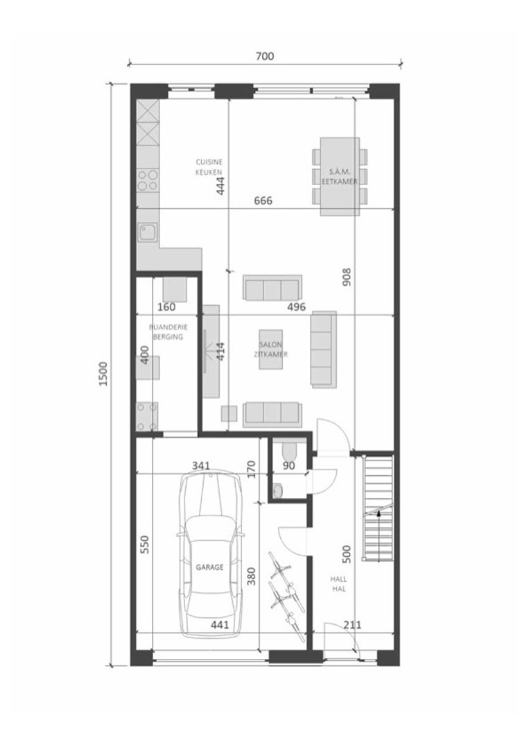 Kerkbaan 31 (LOT 1) - Wichelen 2