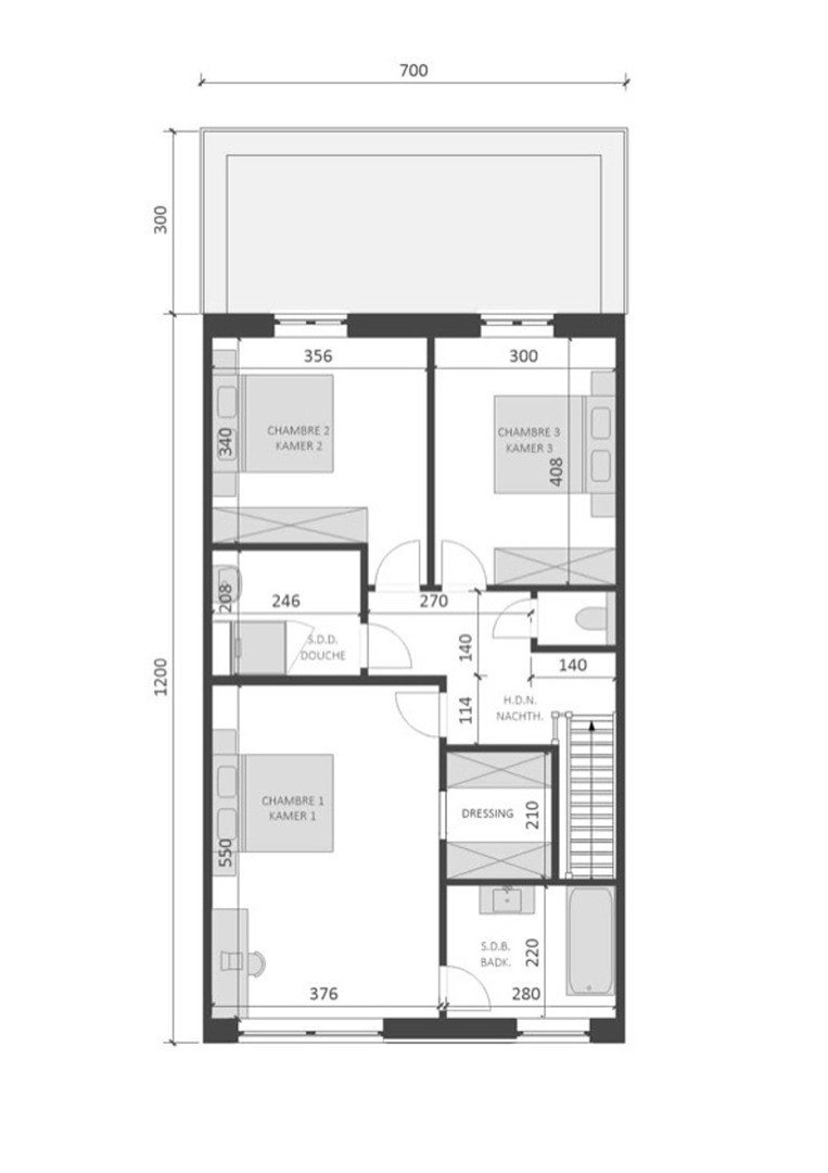 Kerkbaan 31 (LOT 1) - Wichelen 3