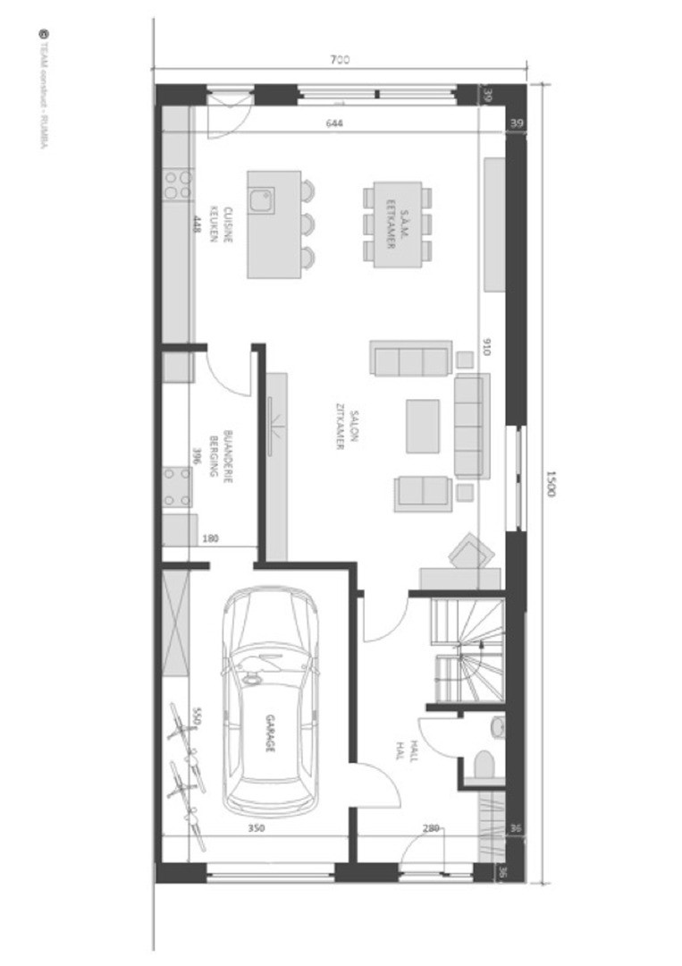 Kerkbaan 31 (LOT 2) - Wichelen 3