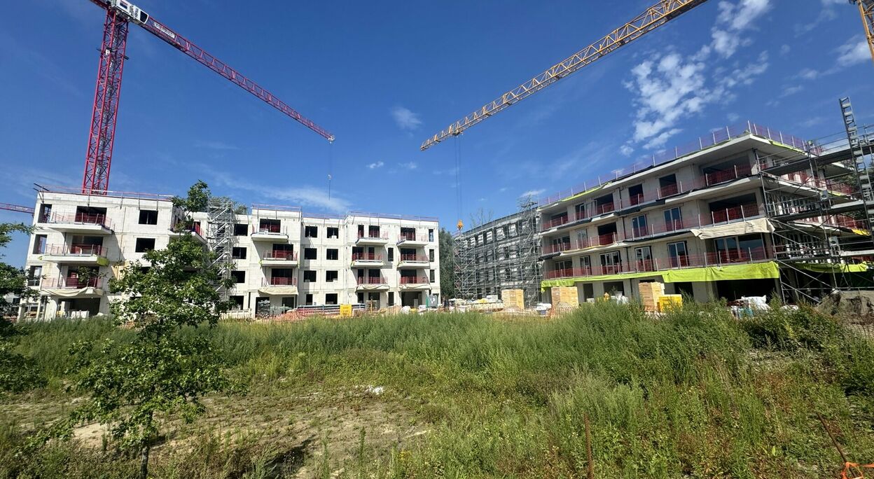 Foto nieuwbouwappartement project Bloei