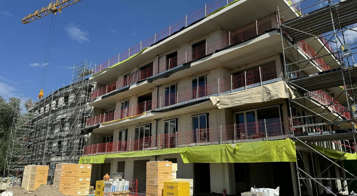 Foto nieuwbouwappartement project Bloei