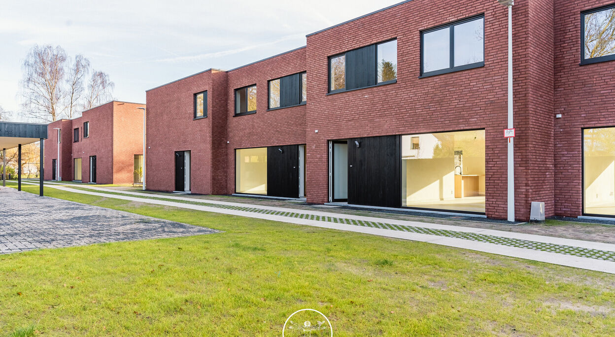 Nieuwbouwwoningen Cooppallaan Wetteren