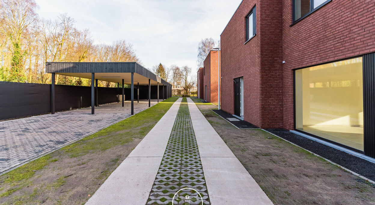 Nieuwbouwwoningen Cooppallaan Wetteren