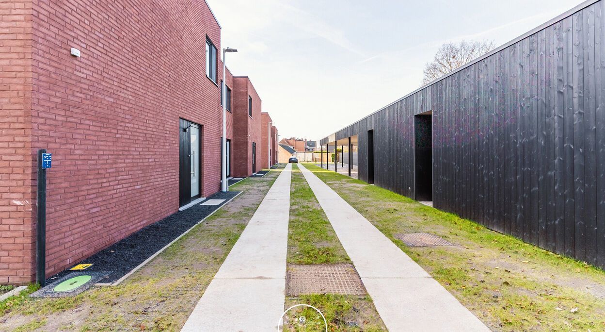Nieuwbouwwoningen Cooppallaan Wetteren