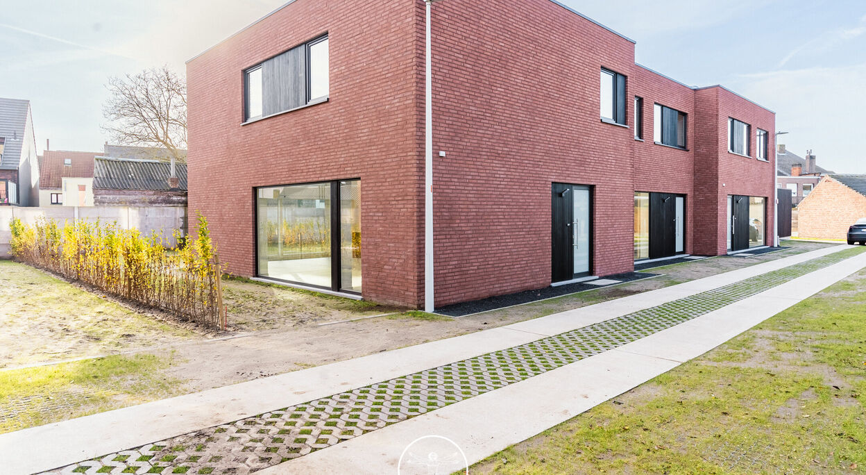 Nieuwbouwwoningen Cooppallaan Wetteren