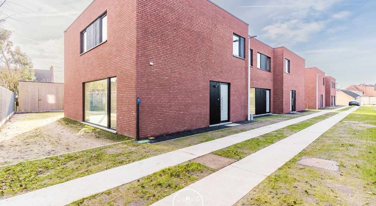 Nieuwbouwwoningen Cooppallaan Wetteren
