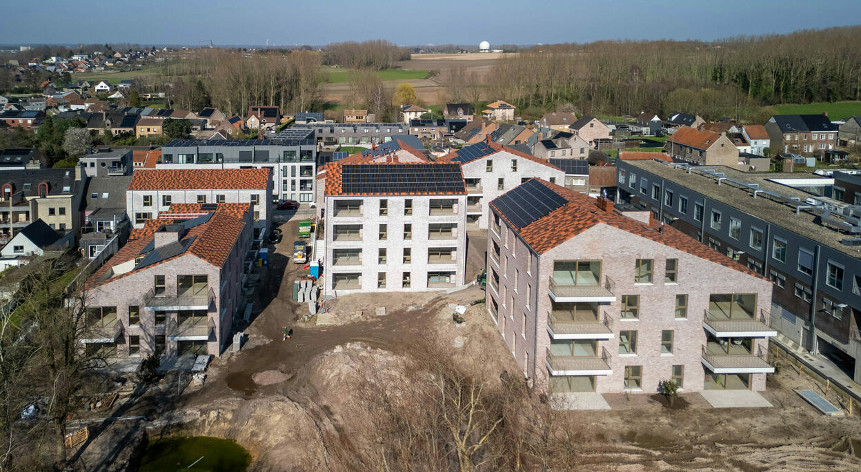 Gaverling Gebouw A - fase II in Gavere