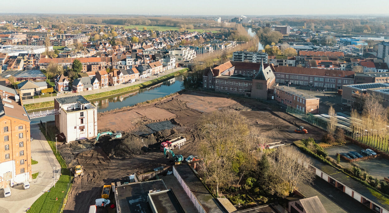 LIV - De Molens - fase II in Deinze
