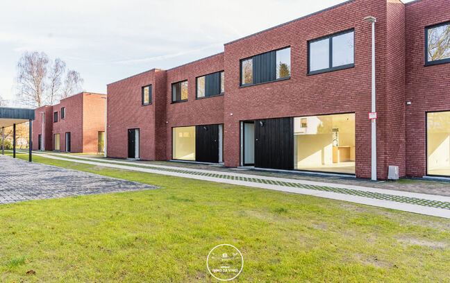 Nieuwbouwwoningen Cooppallaan Wetteren