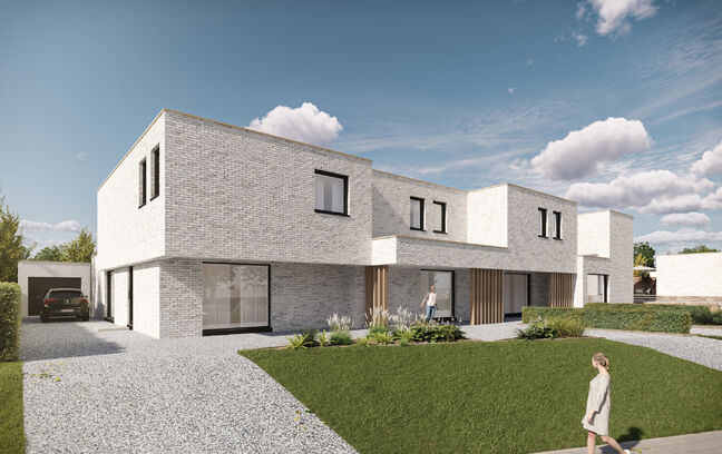 woning met tuin in Zottegem