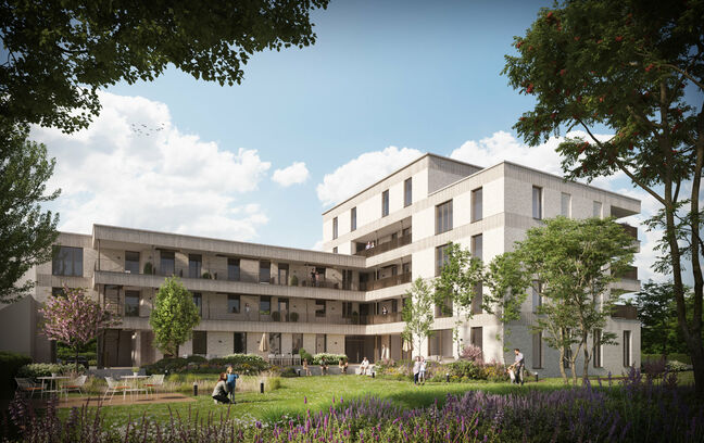 Residentie Hutsepoort in Gent Zwijnaarde