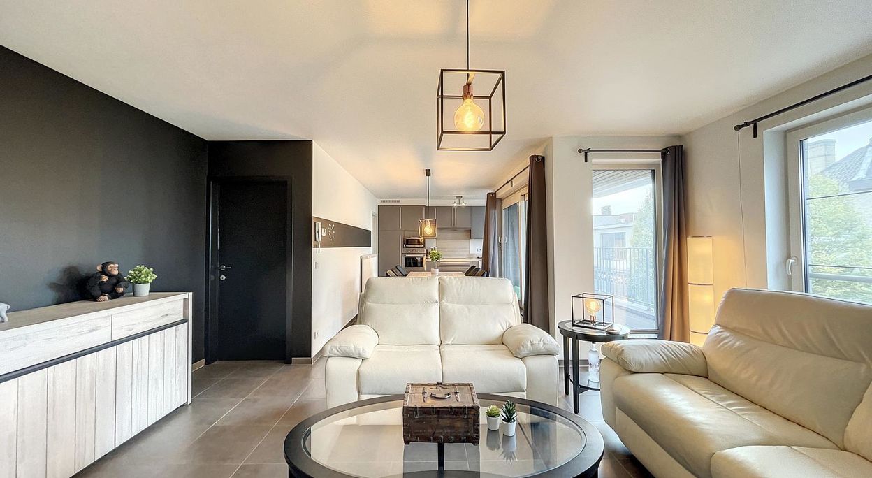 Gemeubeld appartement in Gent