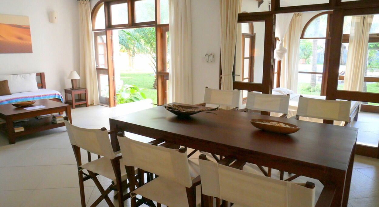Appartement met terras en zwembad te Diani Beach in Kenia