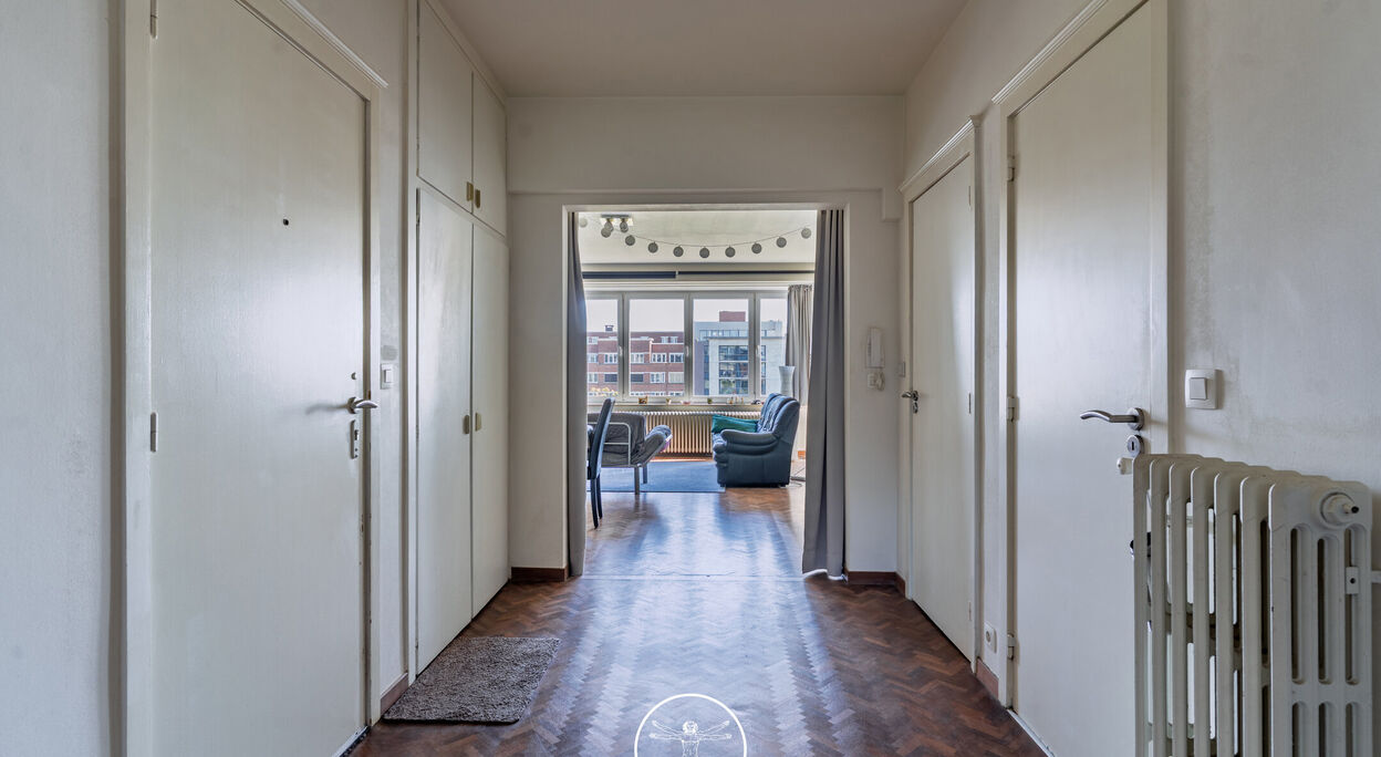 Appartement met 2 slaapkamers en terras te Gent
