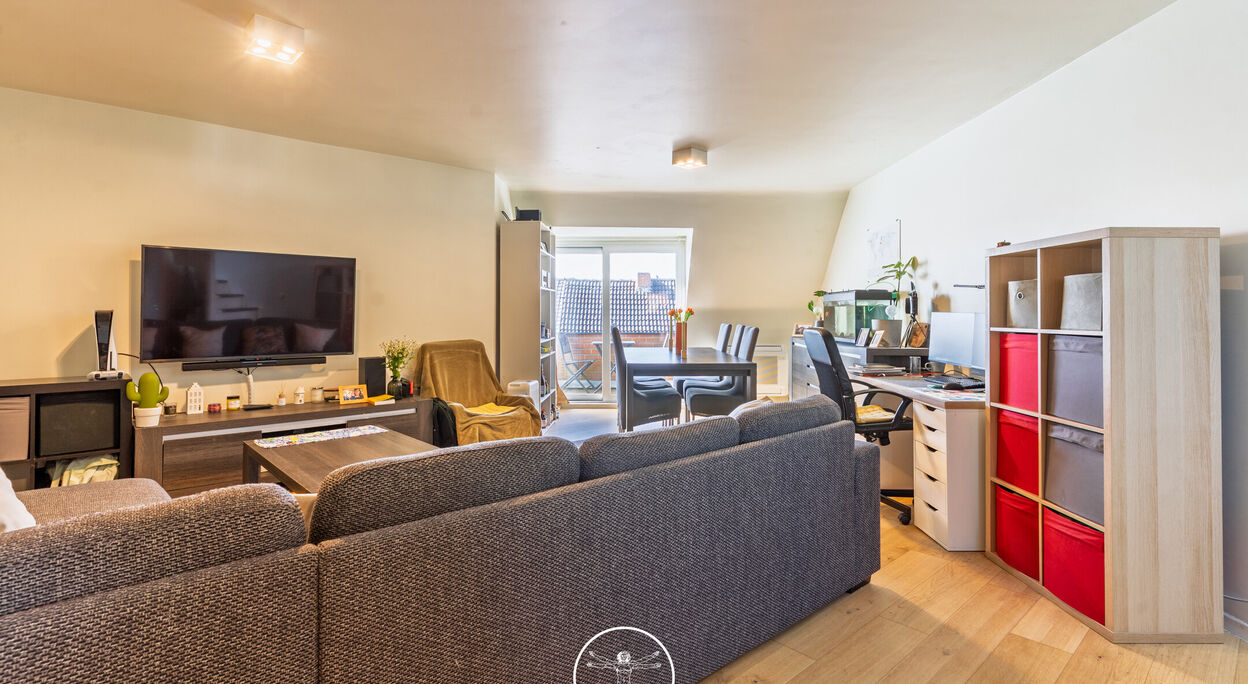 Energiezuinig appartement met terras nabij het centrum Gent