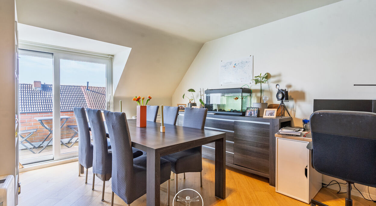 Energiezuinig appartement met terras nabij het centrum Gent