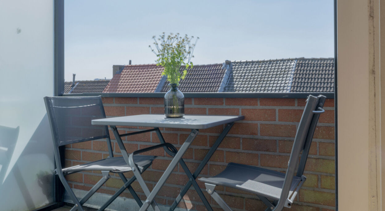 Energiezuinig appartement met terras nabij het centrum Gent