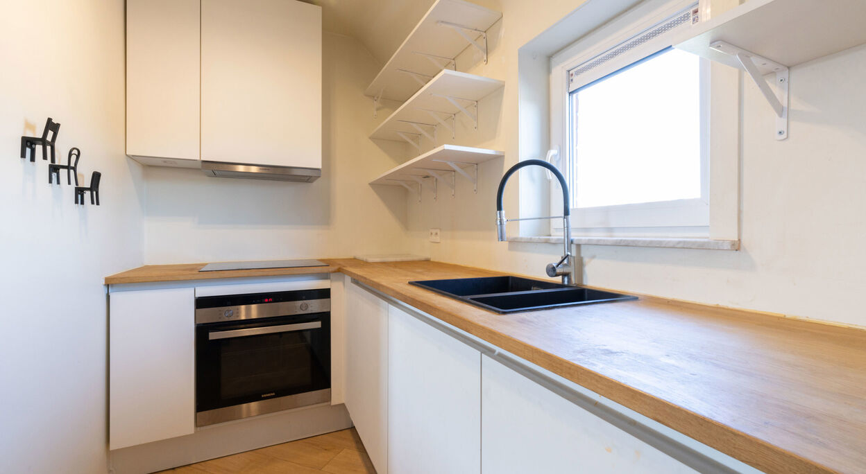 Energiezuinig appartement met terras nabij het centrum Gent