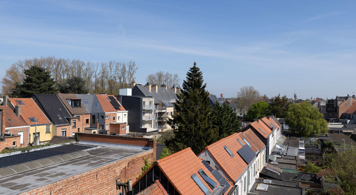 Energiezuinig appartement met terras nabij het centrum Gent