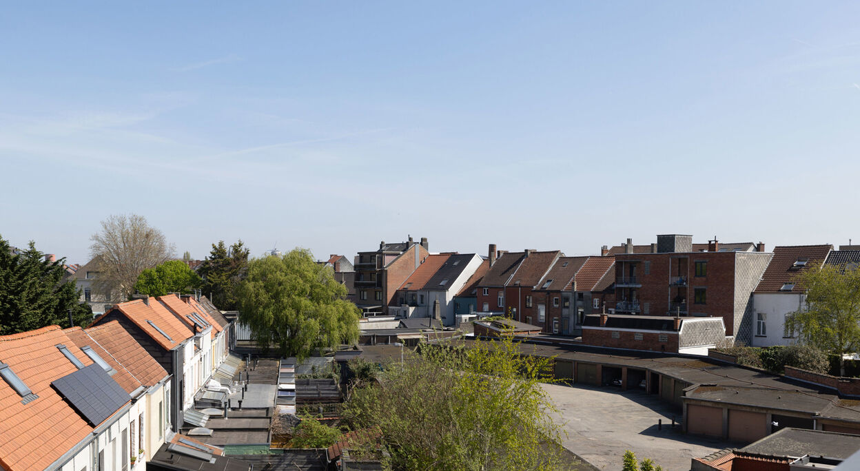 Energiezuinig appartement met terras nabij het centrum Gent