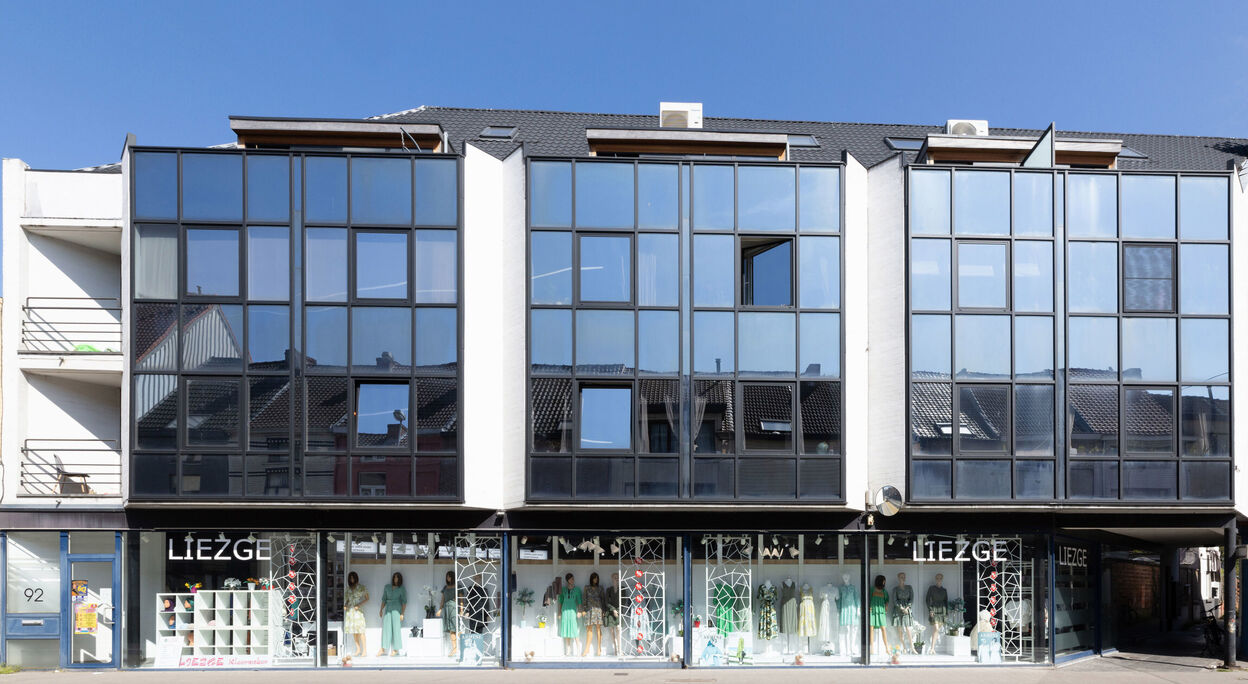 Energiezuinig appartement met terras nabij het centrum Gent
