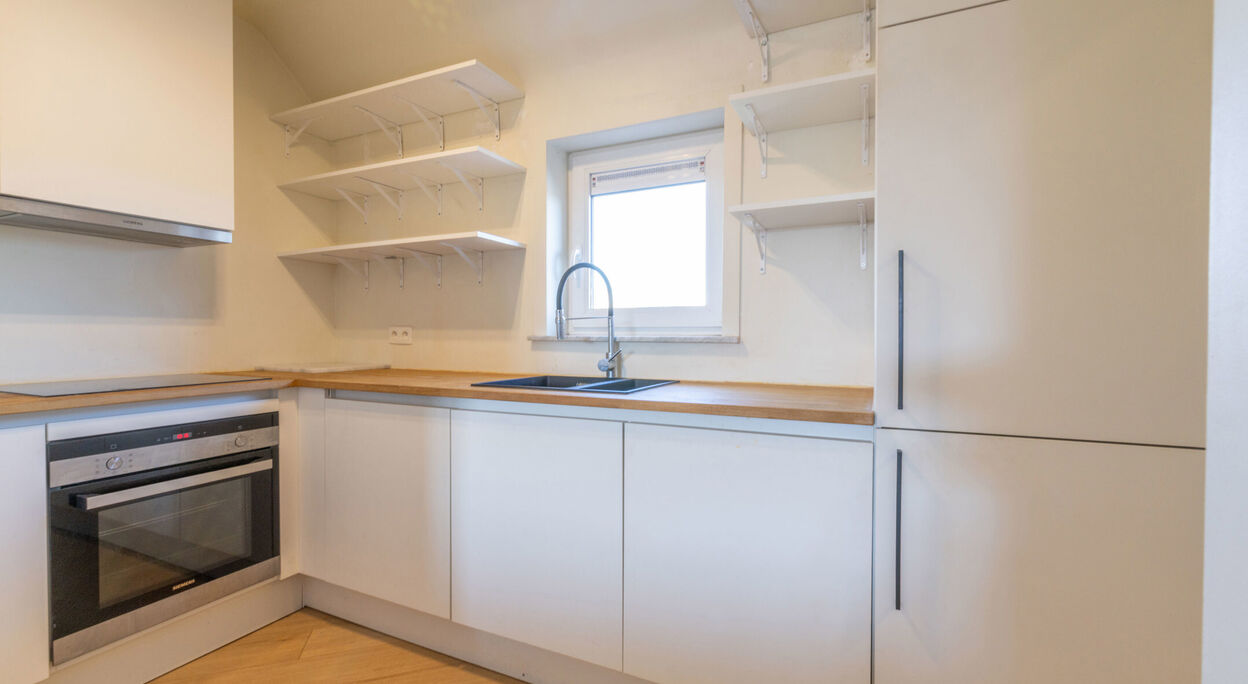 Energiezuinig appartement met terras nabij het centrum Gent