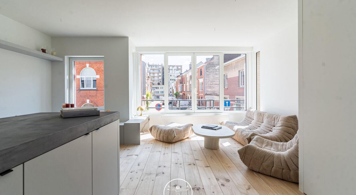 Appartement met inpandig terras in het centrum van Gent