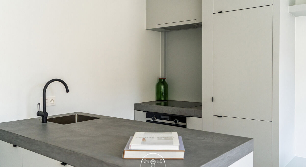 Appartement met inpandig terras in het centrum van Gent