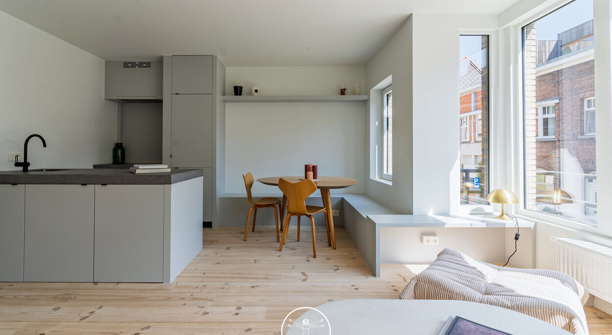 Appartement met inpandig terras in het centrum van Gent