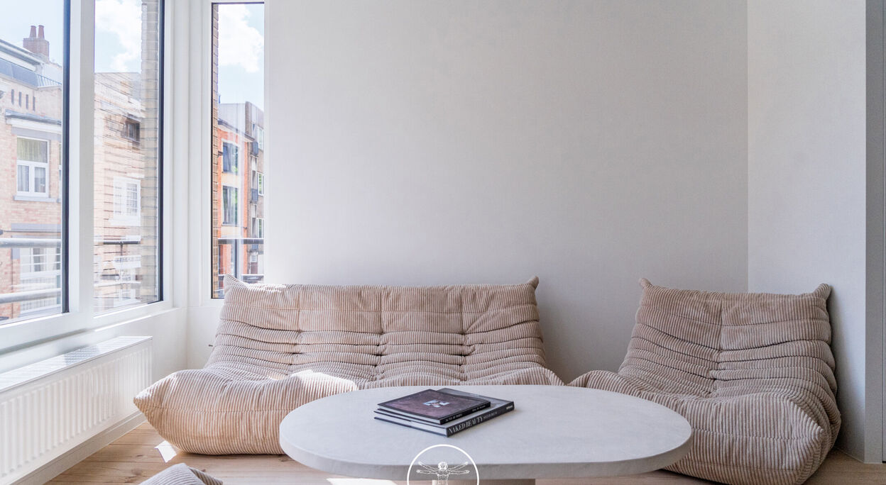 Appartement met inpandig terras in het centrum van Gent