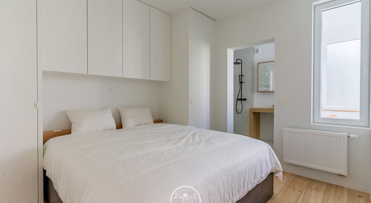 Appartement met inpandig terras in het centrum van Gent