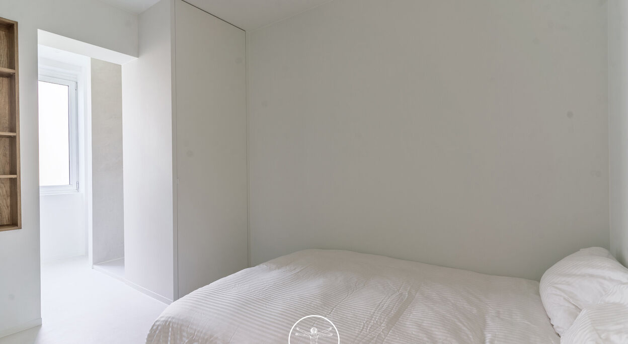 Appartement met inpandig terras in het centrum van Gent