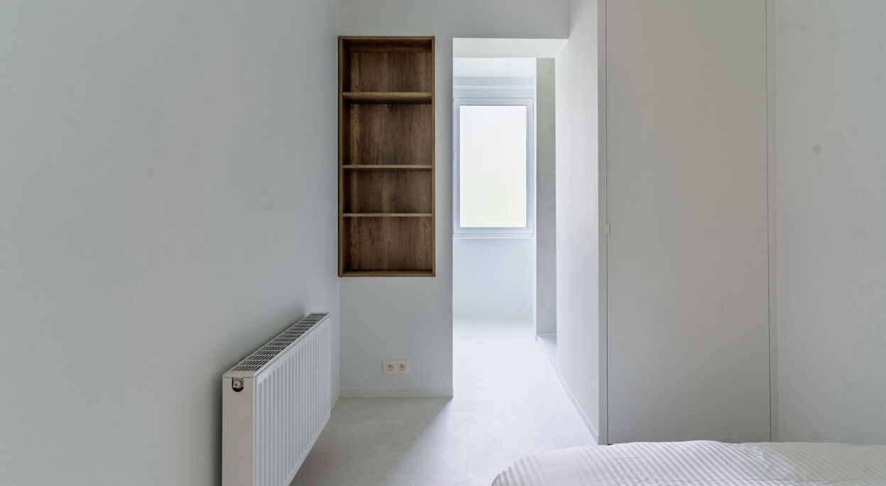 Appartement met inpandig terras in het centrum van Gent