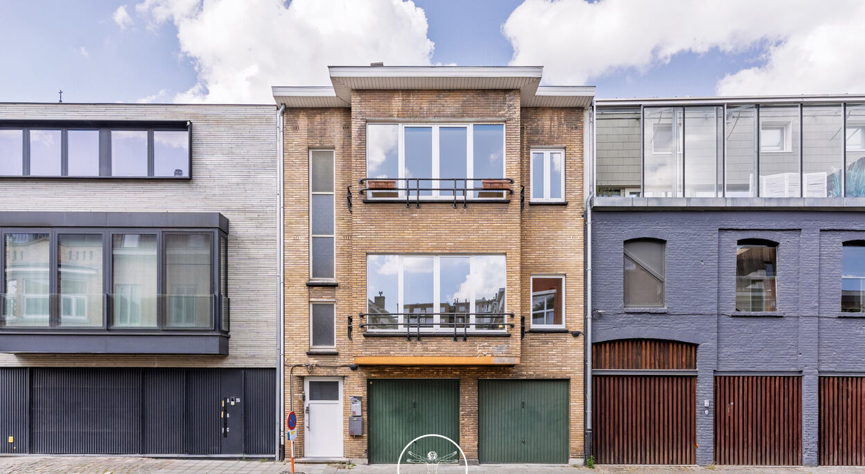 Appartement met inpandig terras in het centrum van Gent
