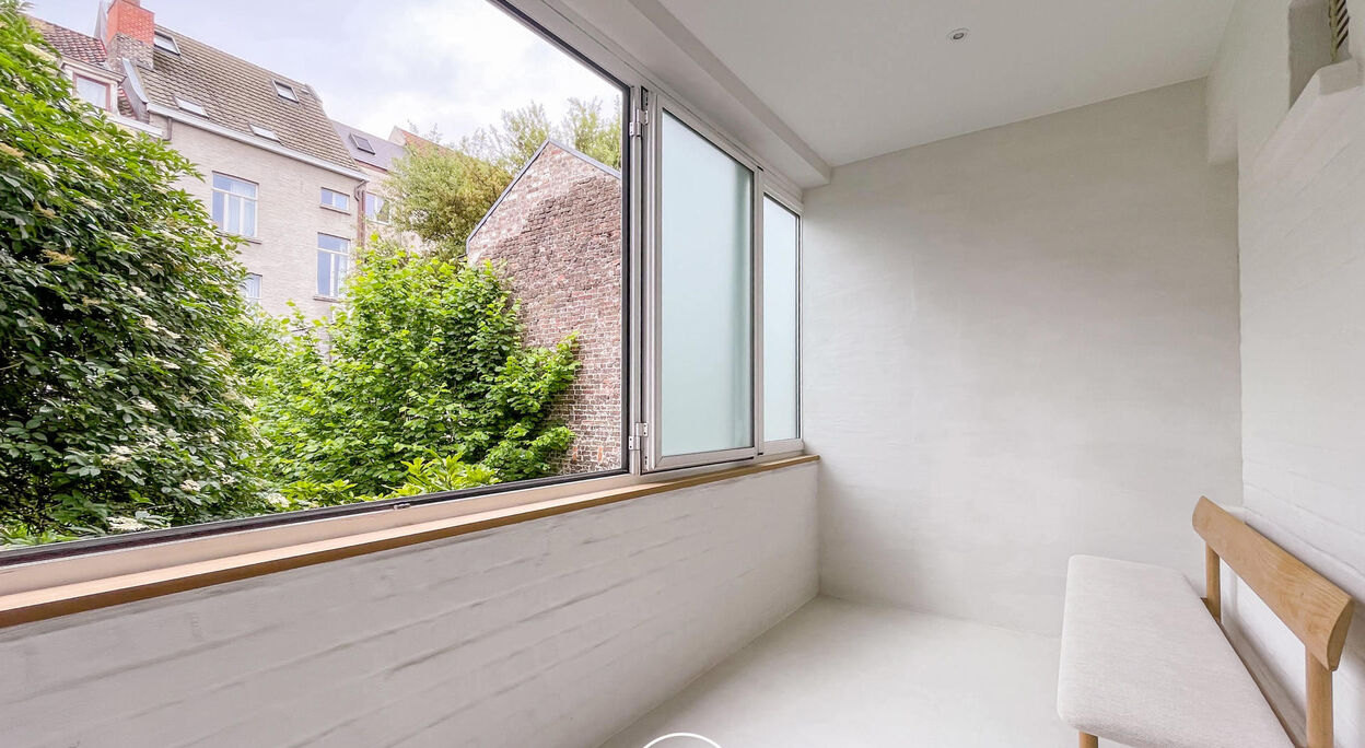 Appartement met terras in Gent